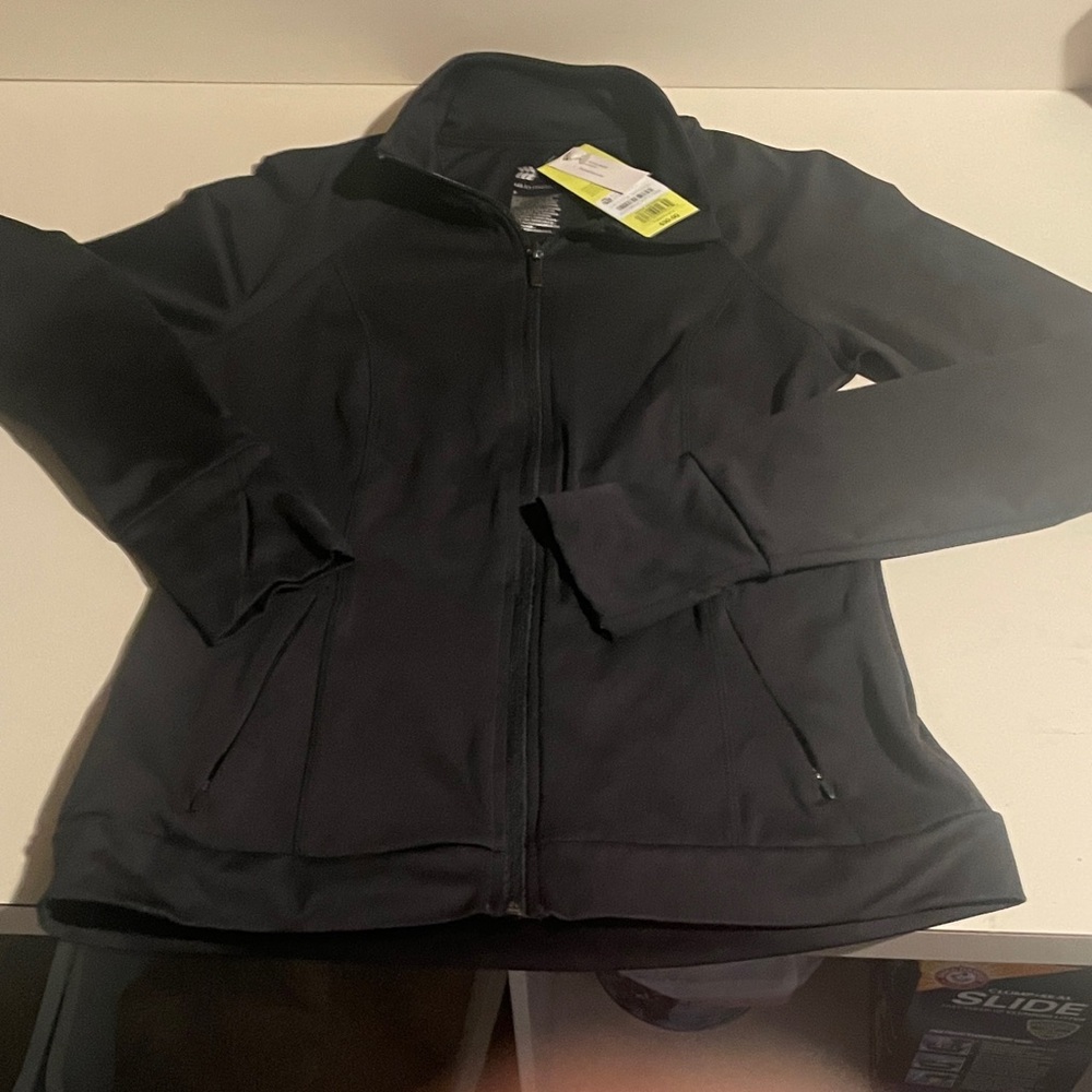 All in Motion Women's Black Utility Jacket